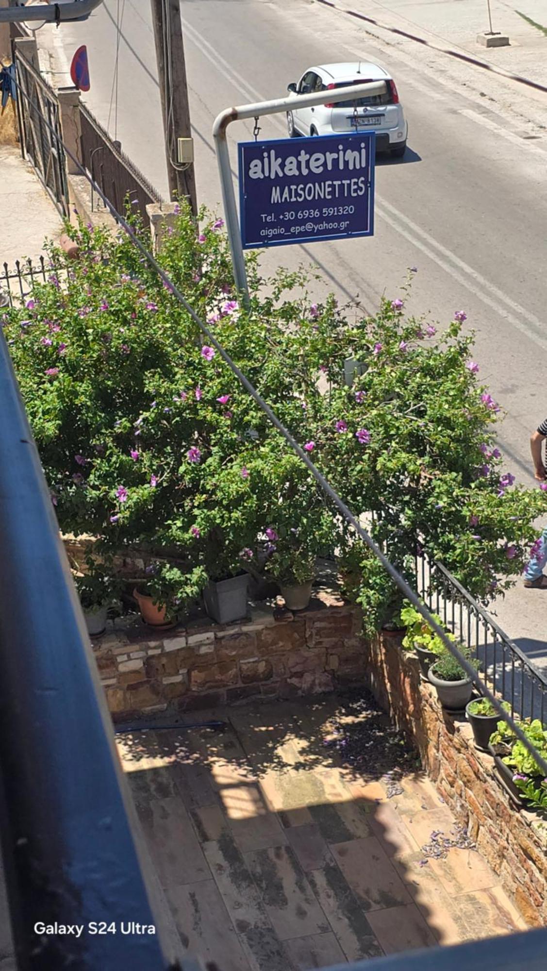 Μεζονέτα Aikaterini N 5 Lejlighed Chios Town Eksteriør billede